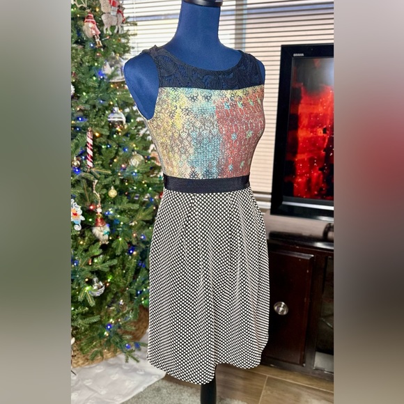 EUC Anthropologie Weston Brand Galina Print Dress - Picture 4 of 15